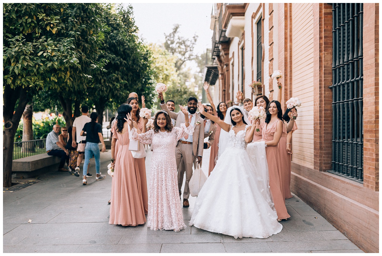 Boda de destino persa en Casa Guardiola