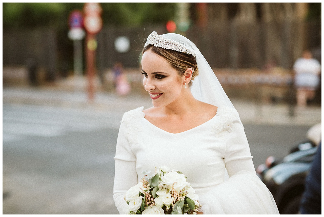 Bridal portrait