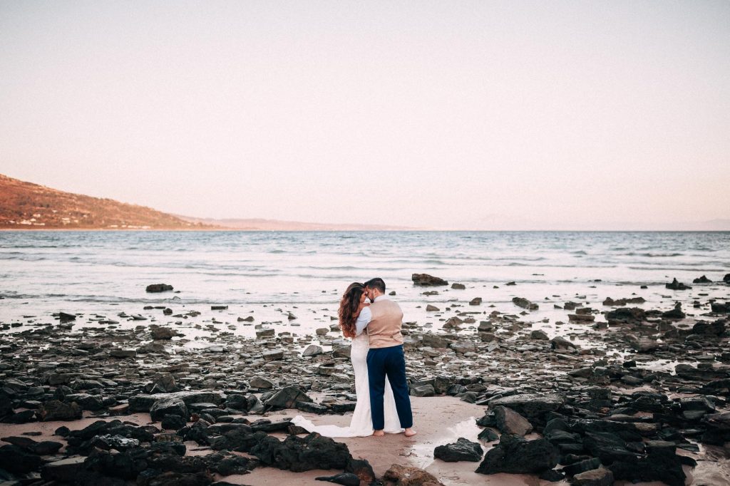 Fotografía de recién casados