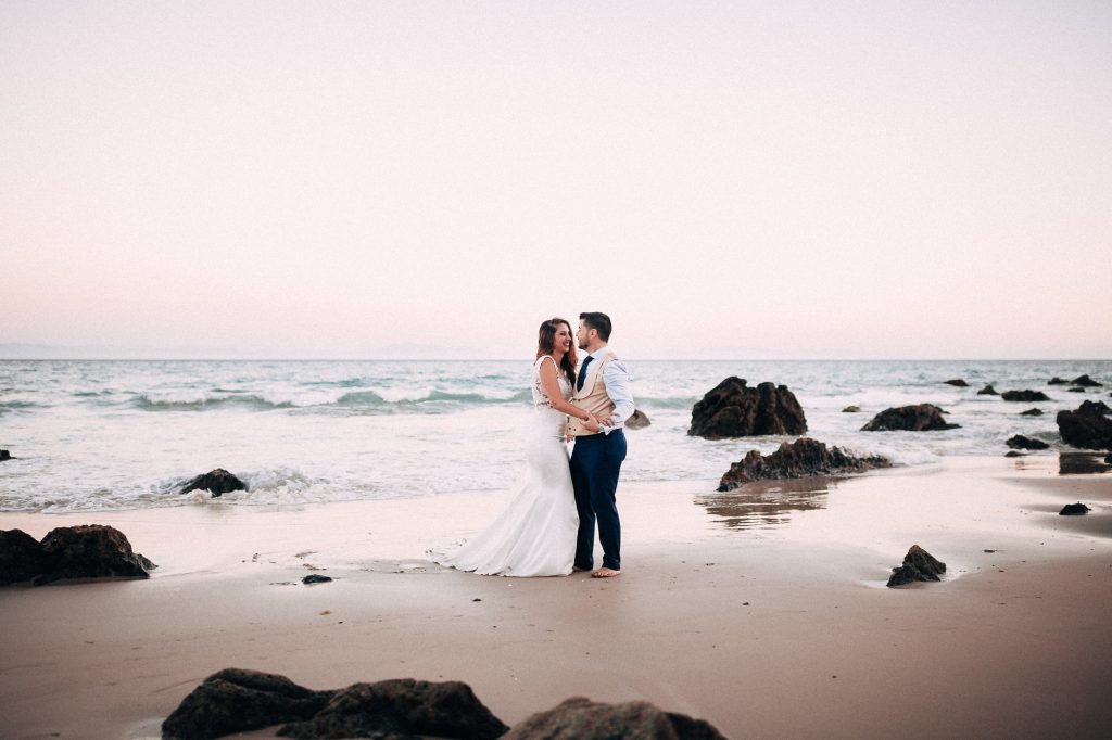 Fotografía de recién casados
