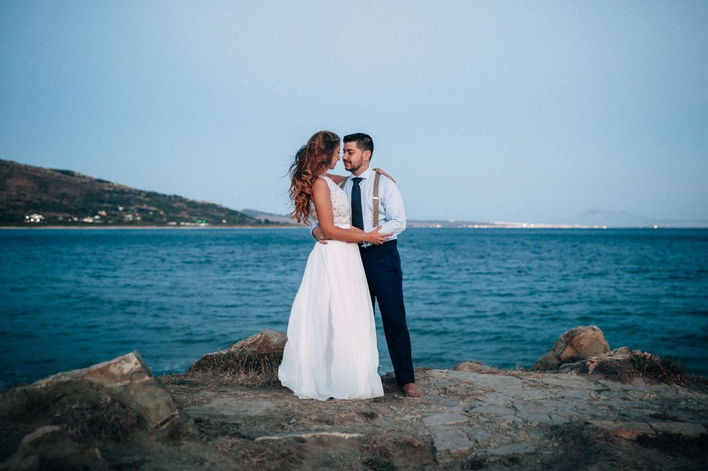 Fotografía de recién casados