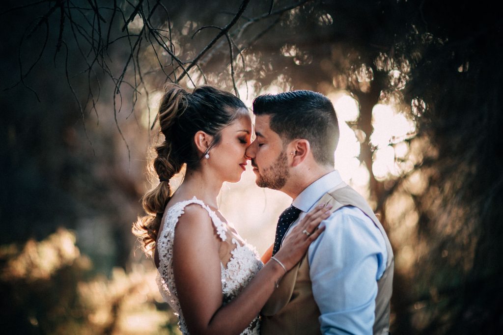 Fotografía de recién casados