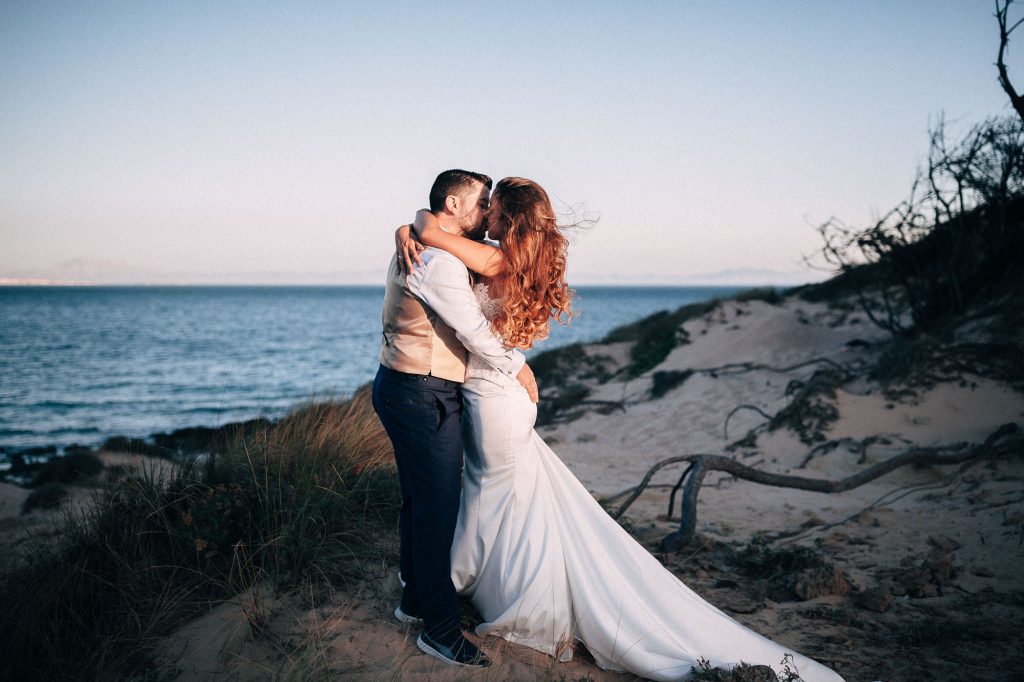 Fotografía de recién casados