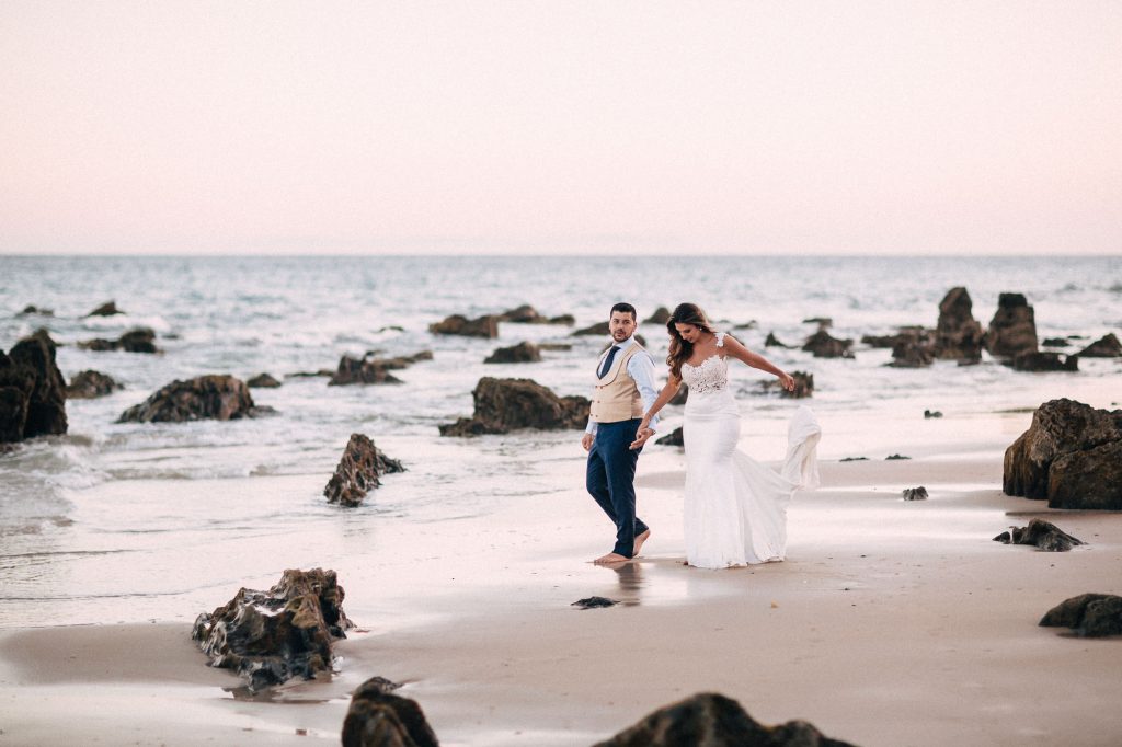 Fotografía de recién casados