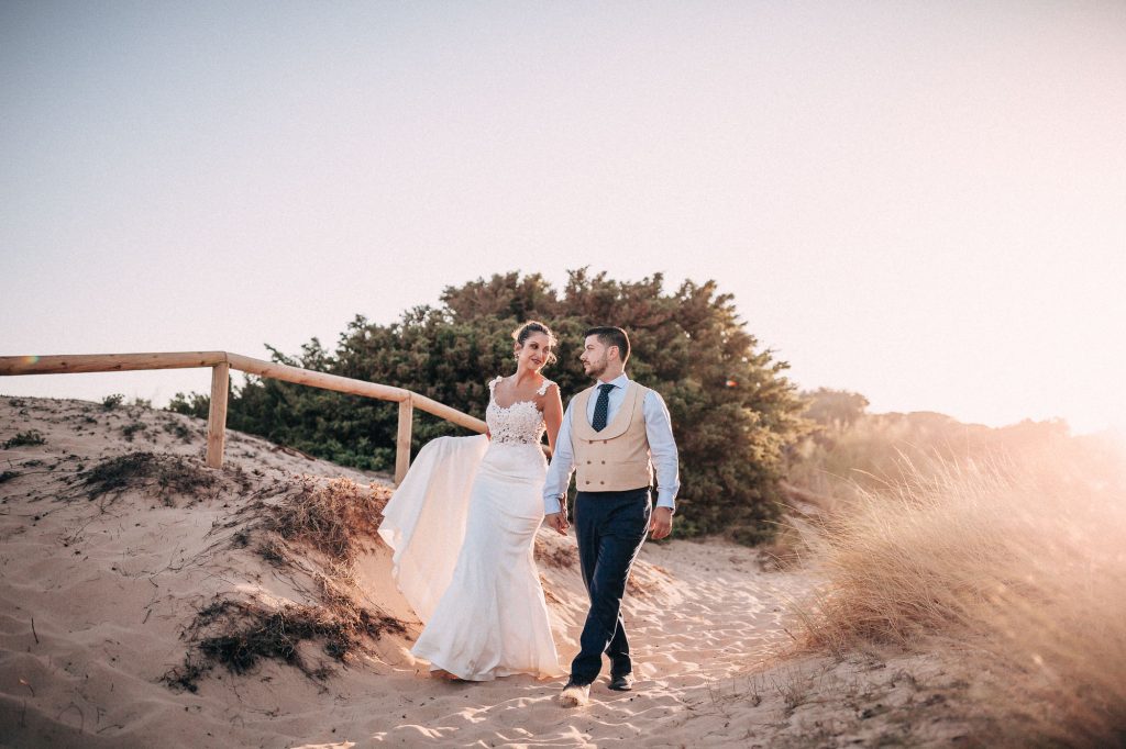 Fotografía de recién casados