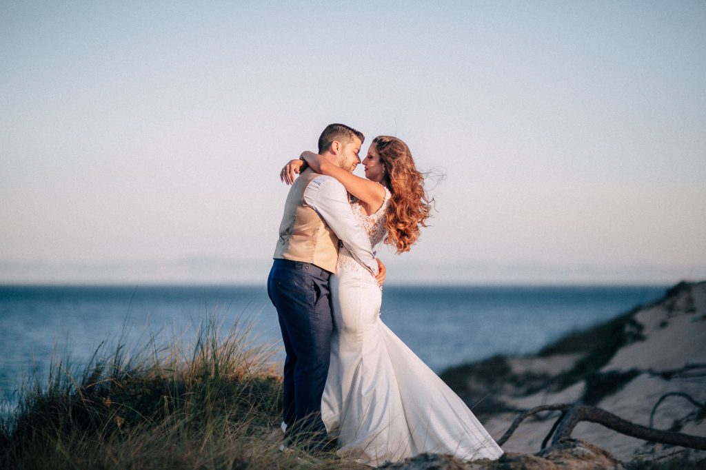 Fotografía de recién casados