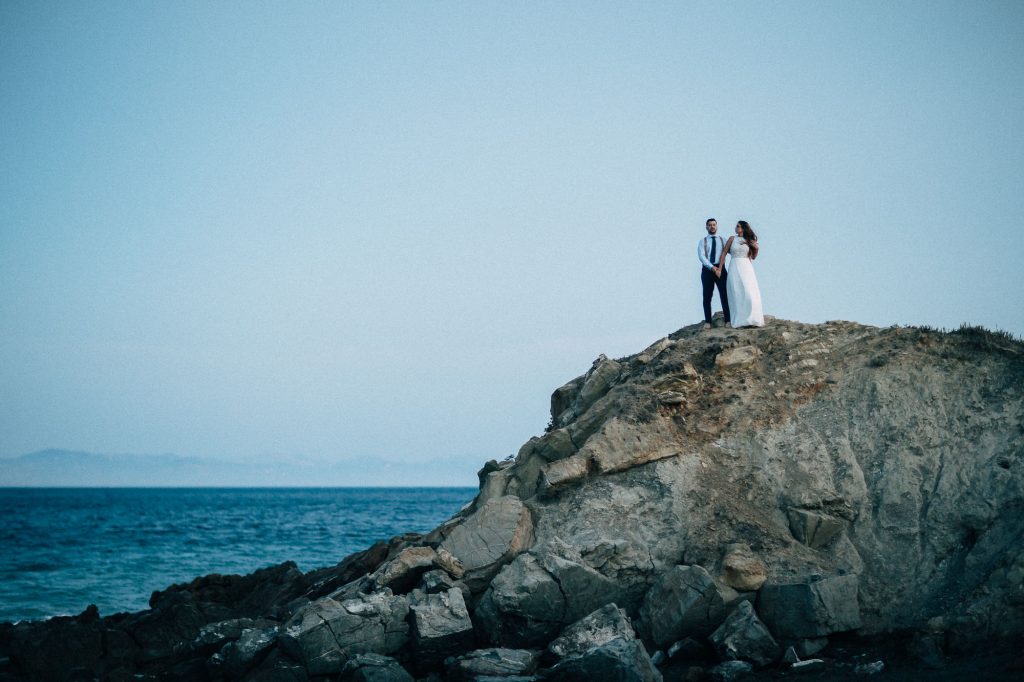 Fotografía de recién casados