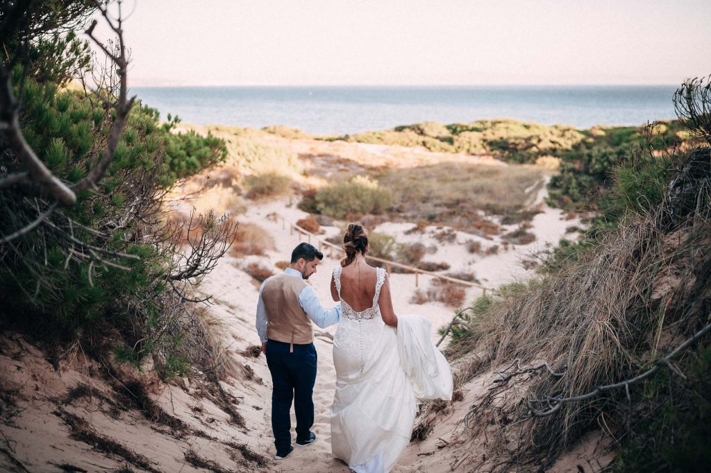 Fotografía de recién casados