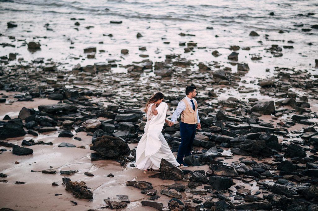 Fotografía de recién casados