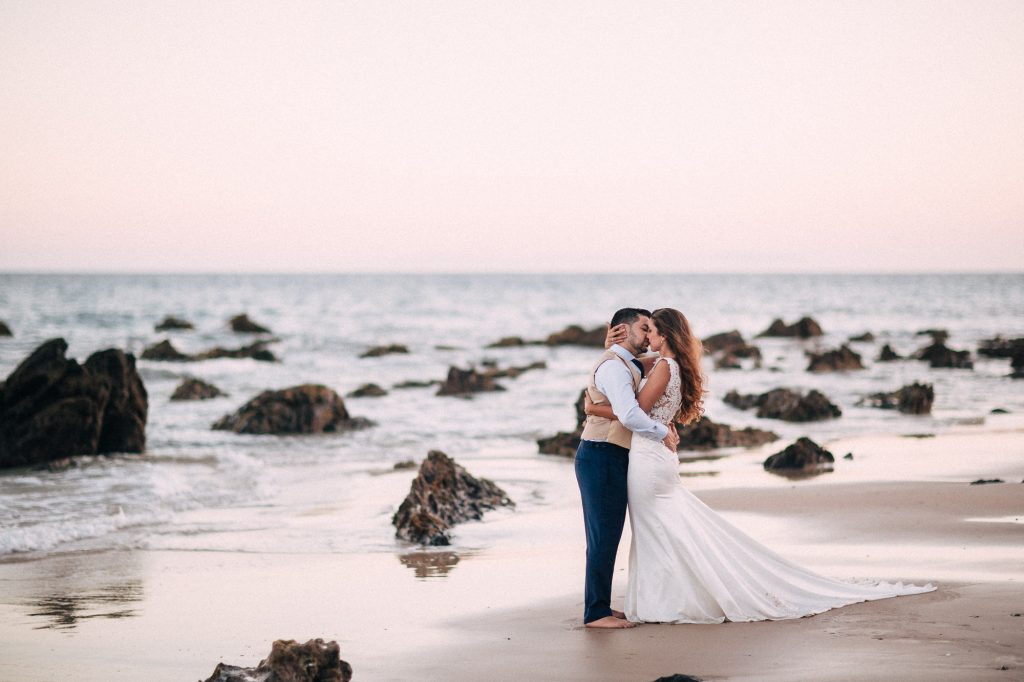Fotografía de recién casados