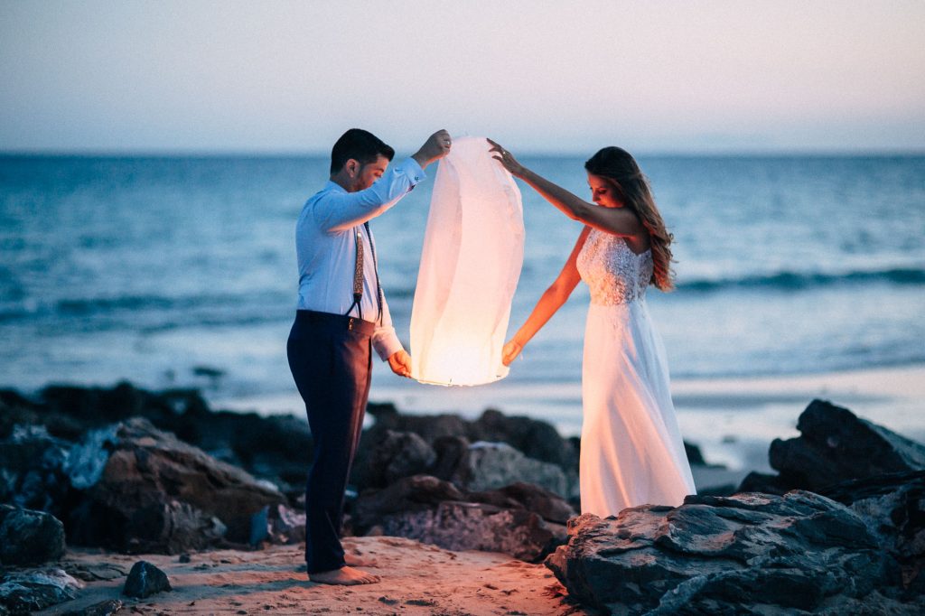 Fotografía de recién casados