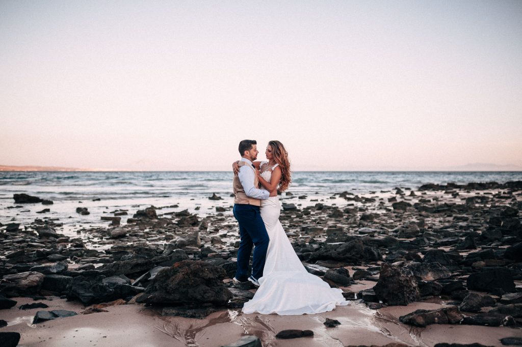 Fotografía de recién casados