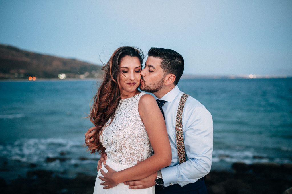 Fotografía de recién casados