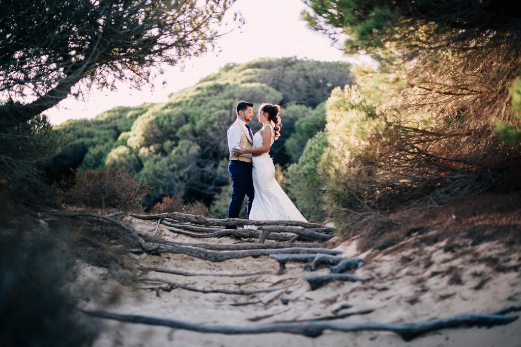Fotografía de recién casados