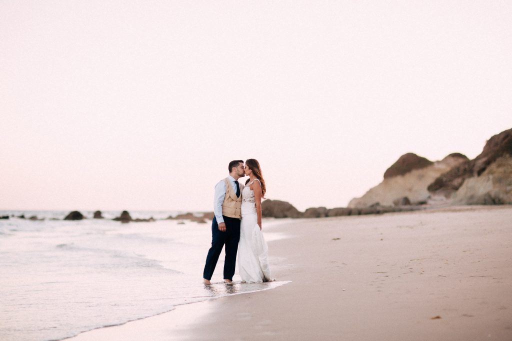 Fotografía de recién casados