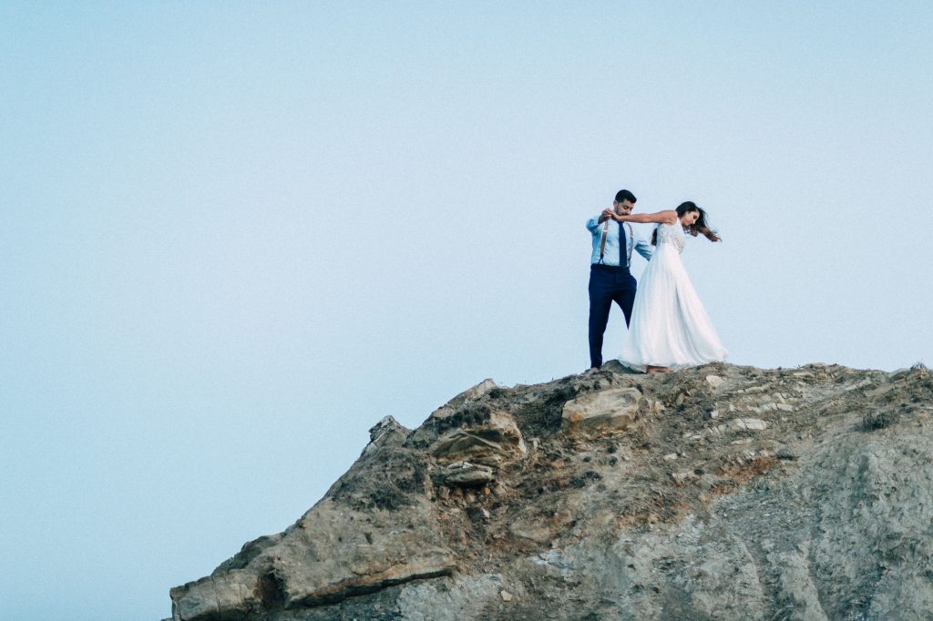 Fotografía de recién casados