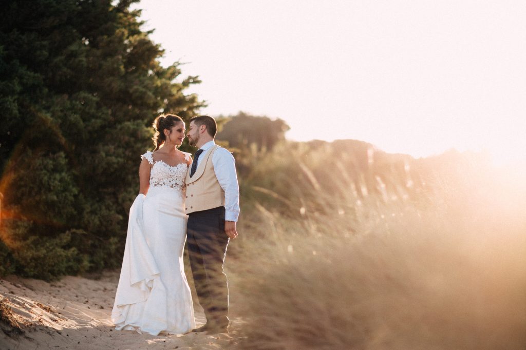 Fotografía de recién casados
