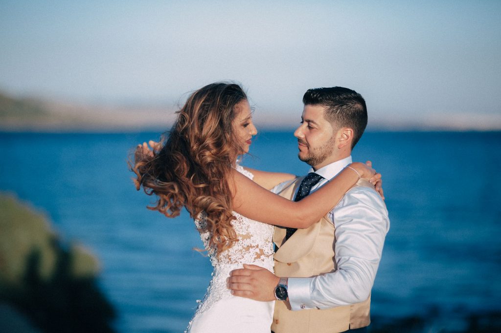 Fotografía de recién casados