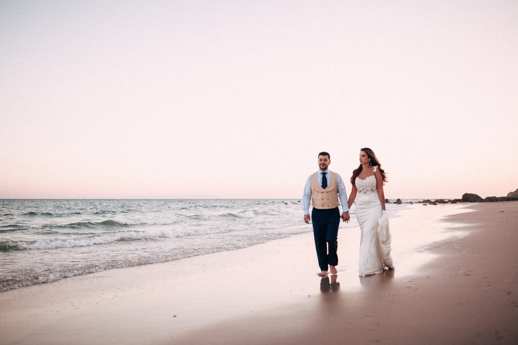Fotografía de recién casados