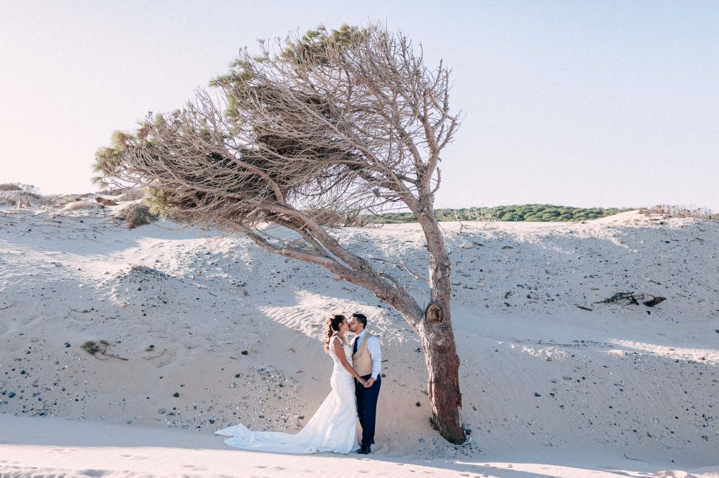 Fotografía de recién casados