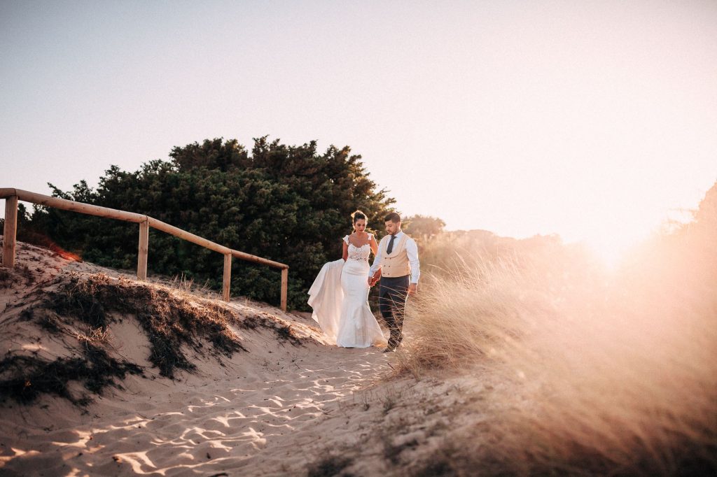 Postboda en la playa