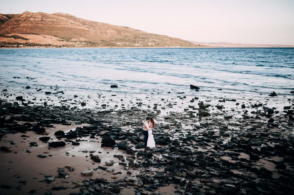 Postboda en la playa
