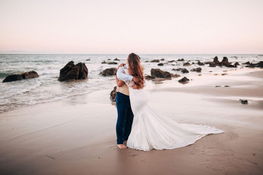 Fotografía de recién casados