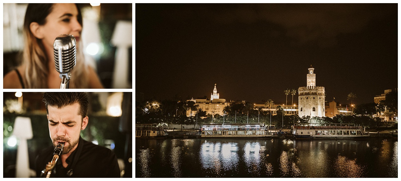 Una boda en Sevilla