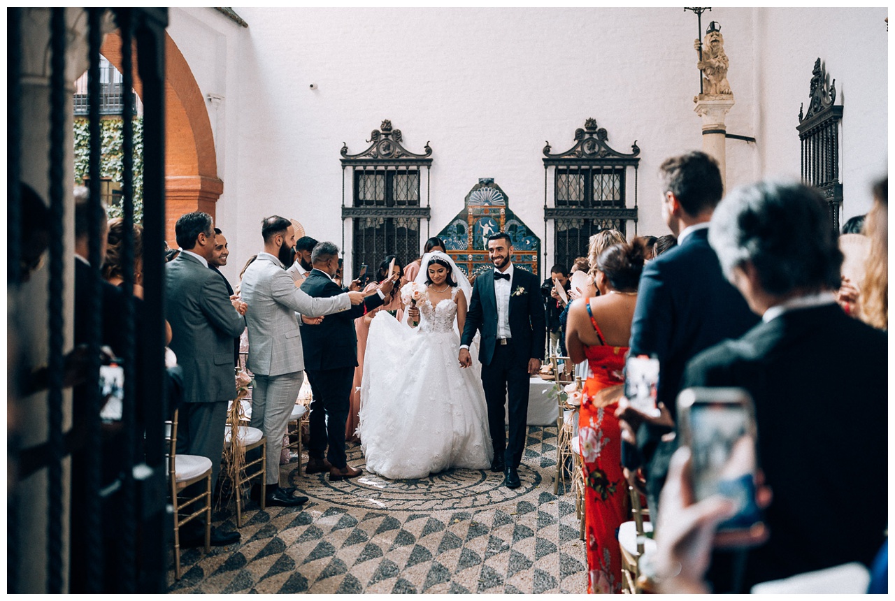 Boda de destino persa en Casa Guardiola