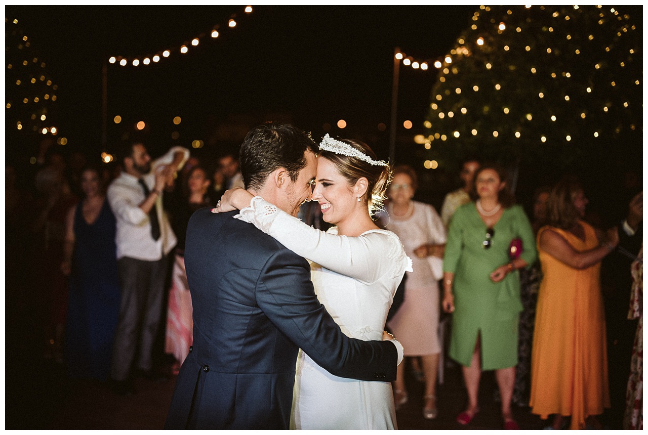 Fotografia baile de los novios