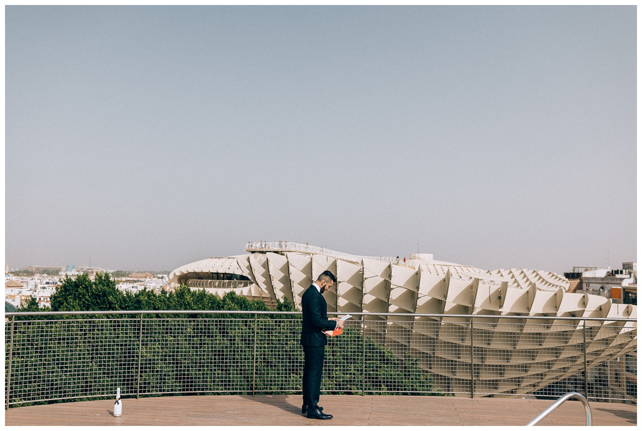Boda de destino persa en Sevilla