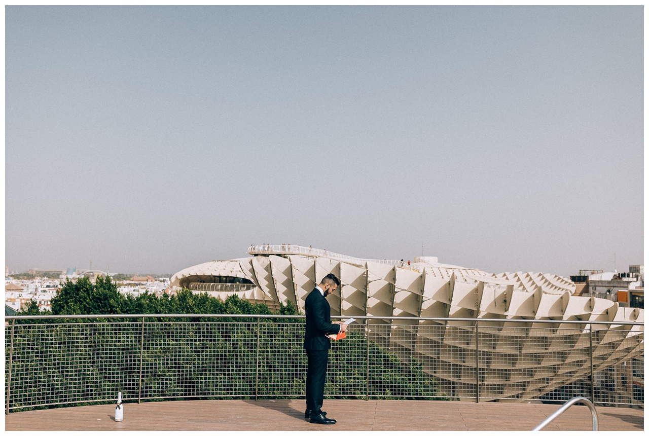 Boda de destino persa en Sevilla