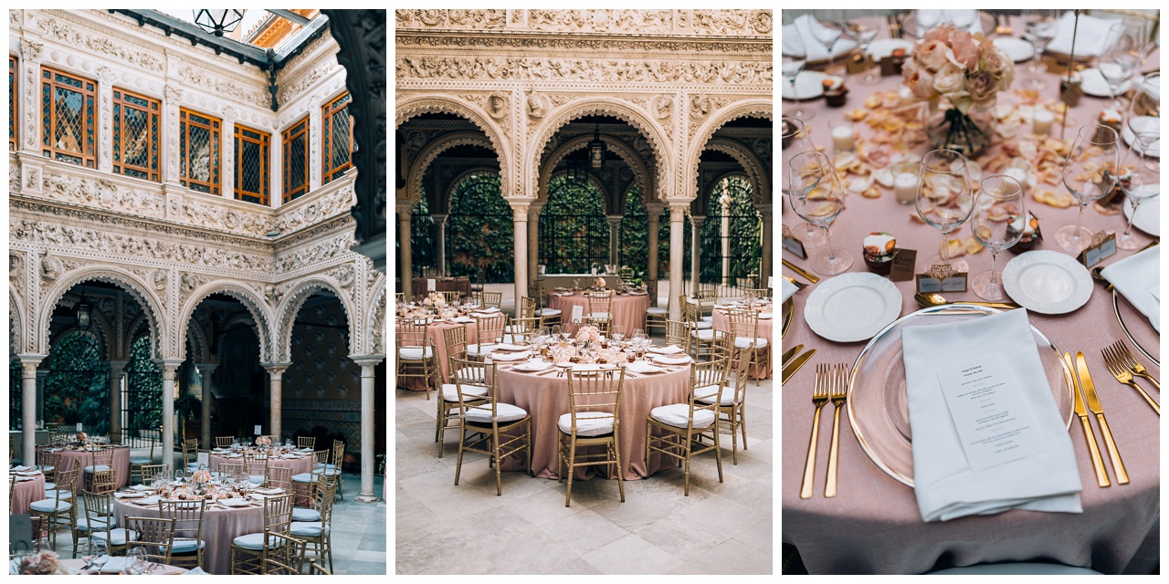 Boda de destino persa en Casa Guardiola