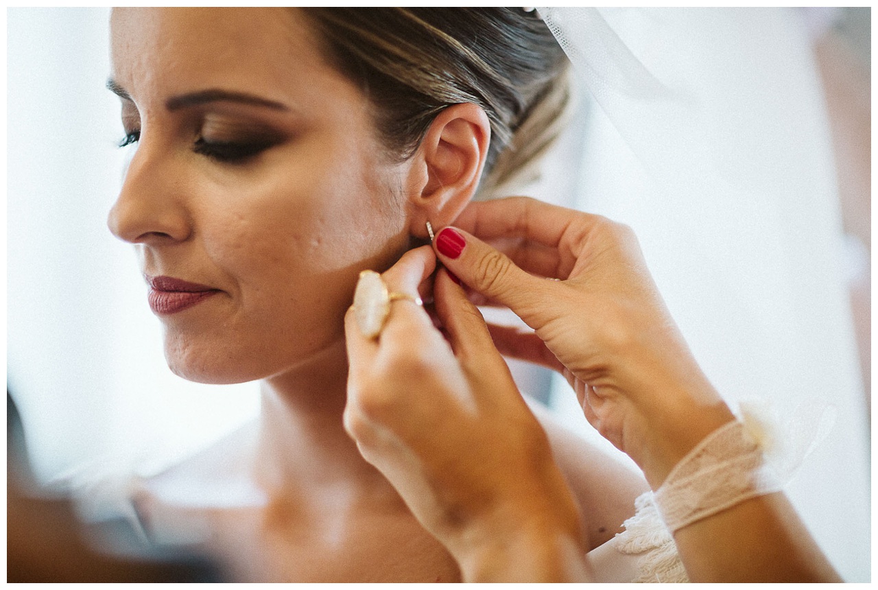 Bride portrait