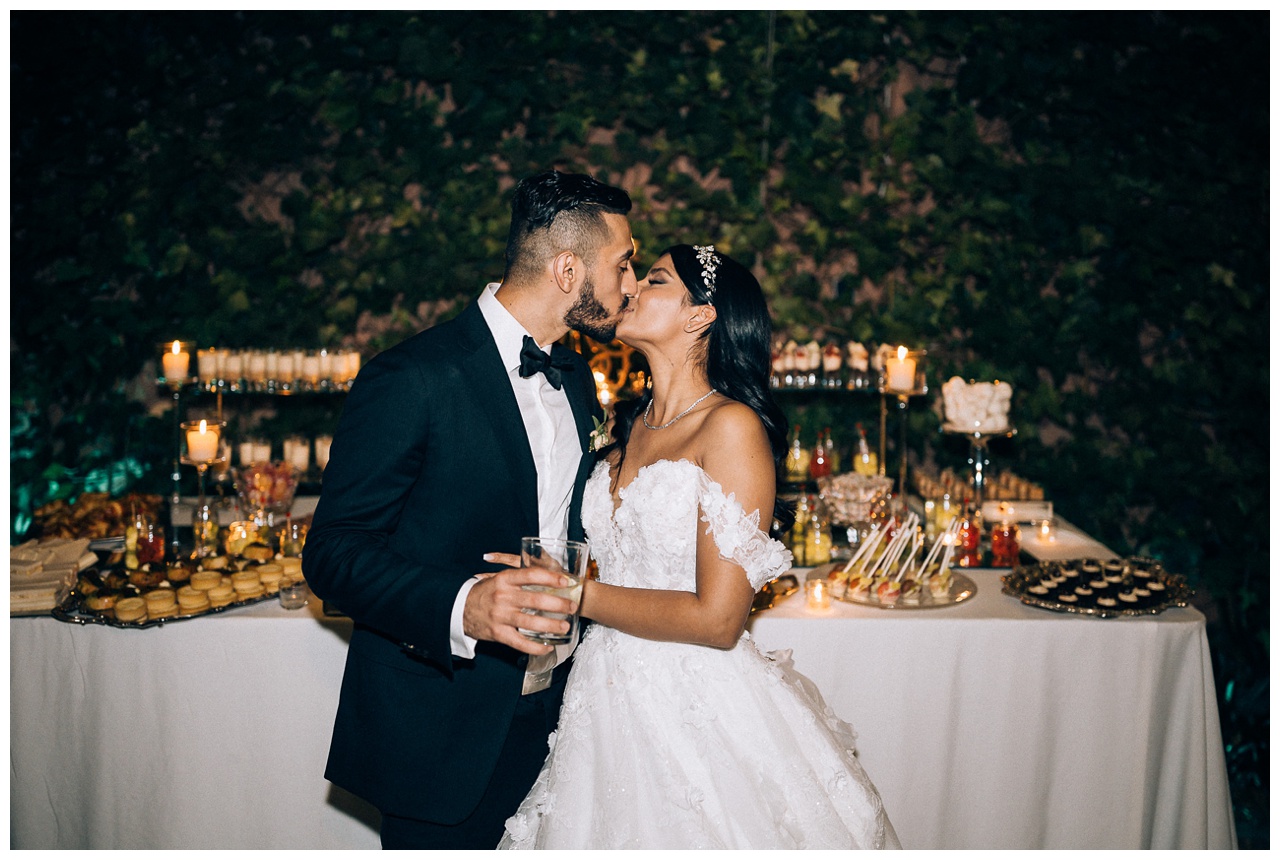 Boda de destino persa en Casa Guardiola