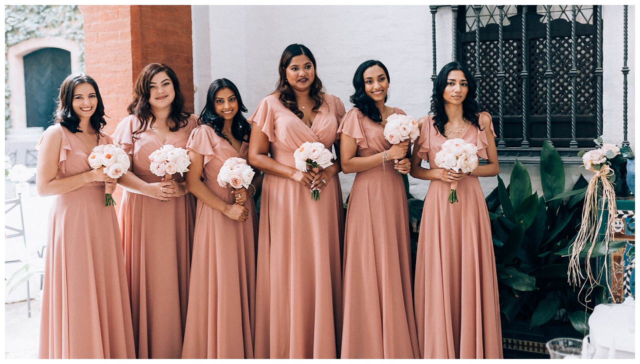 Boda de destino persa en Casa Guardiola