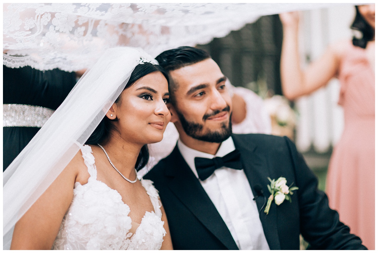 Boda de destino persa en Casa Guardiola