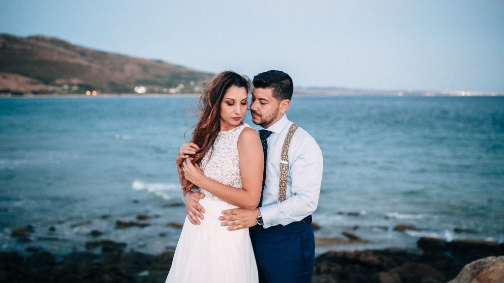 Fotografía de recién casados