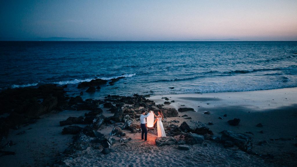 Fotografía de recién casados