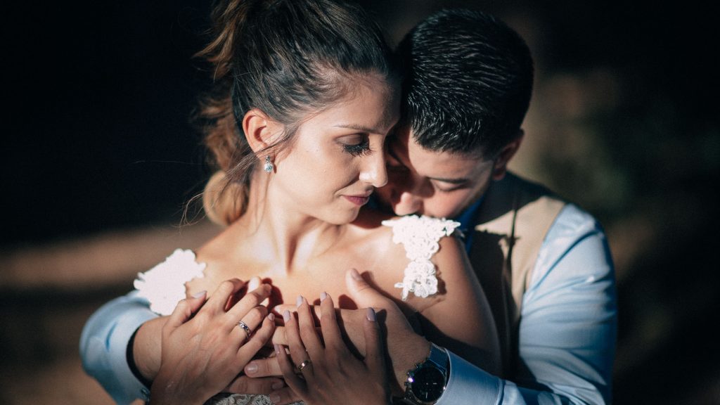 Fotografía de recién casados