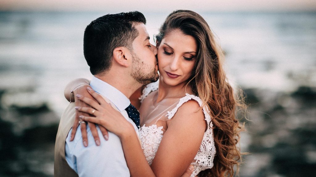 Postboda en la playa