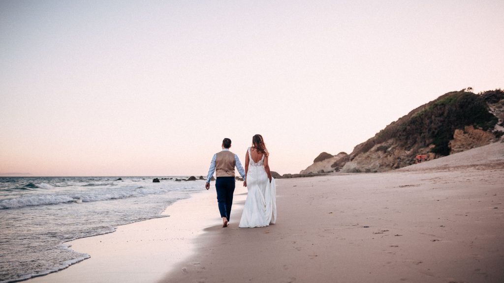 Fotografía de recién casados