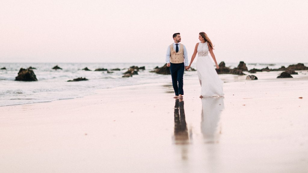 Fotografía de recién casados