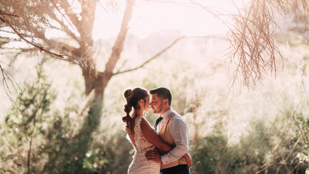 Fotografía de recién casados