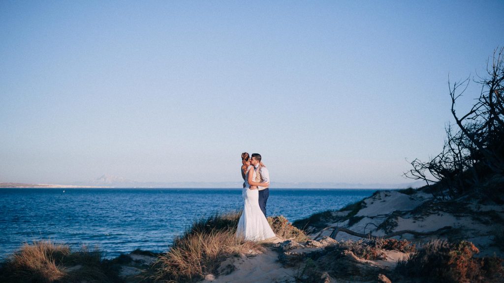 Postboda en la playa