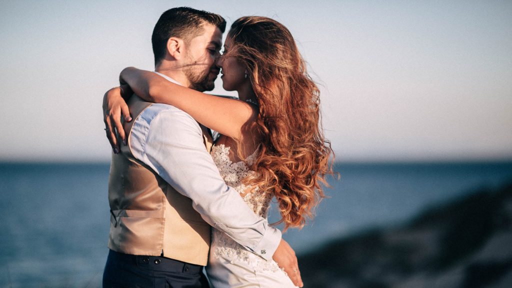 Fotografía de recién casados