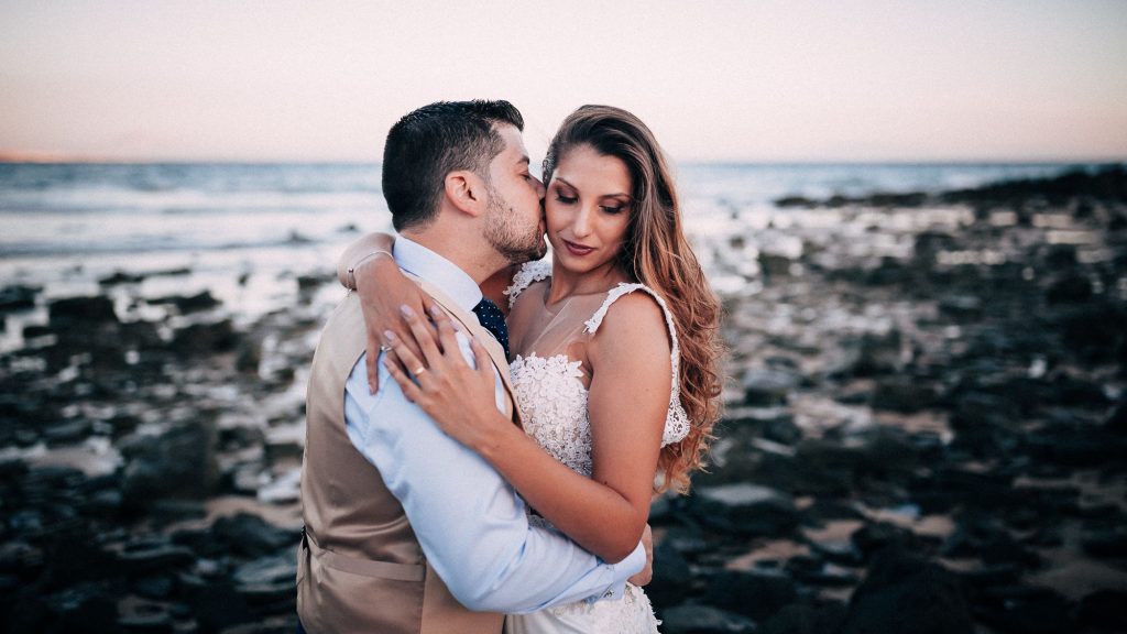 Fotografía de recién casados