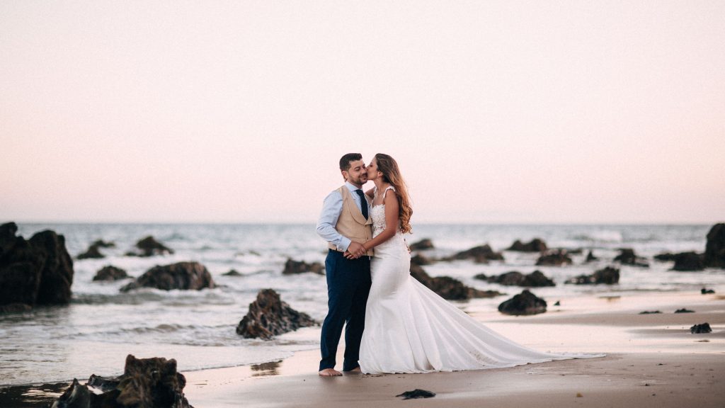 Fotografía de recién casados