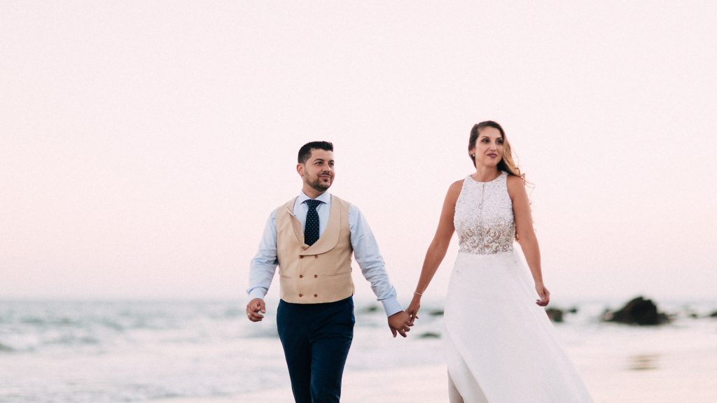 Fotografía de recién casados