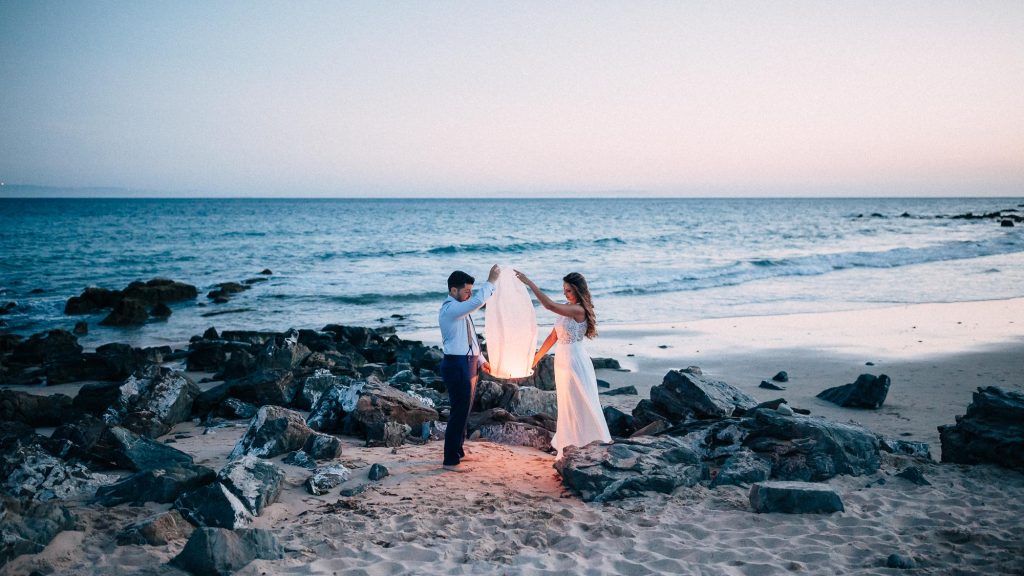 Fotografía de recién casados
